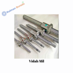 SCR 1204 VİDALI MİL