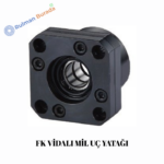 FK 25 VİDALI MİL UÇ YATAKLARI