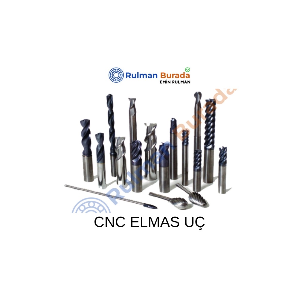 CNC Elmas Uç